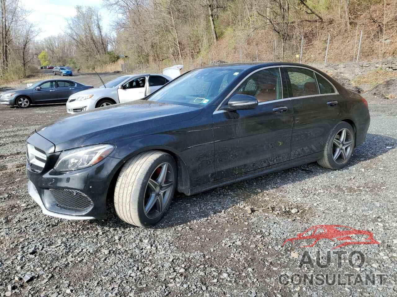 MERCEDES-BENZ C-CLASS 2016 - 55SWF4KB6GU098766
