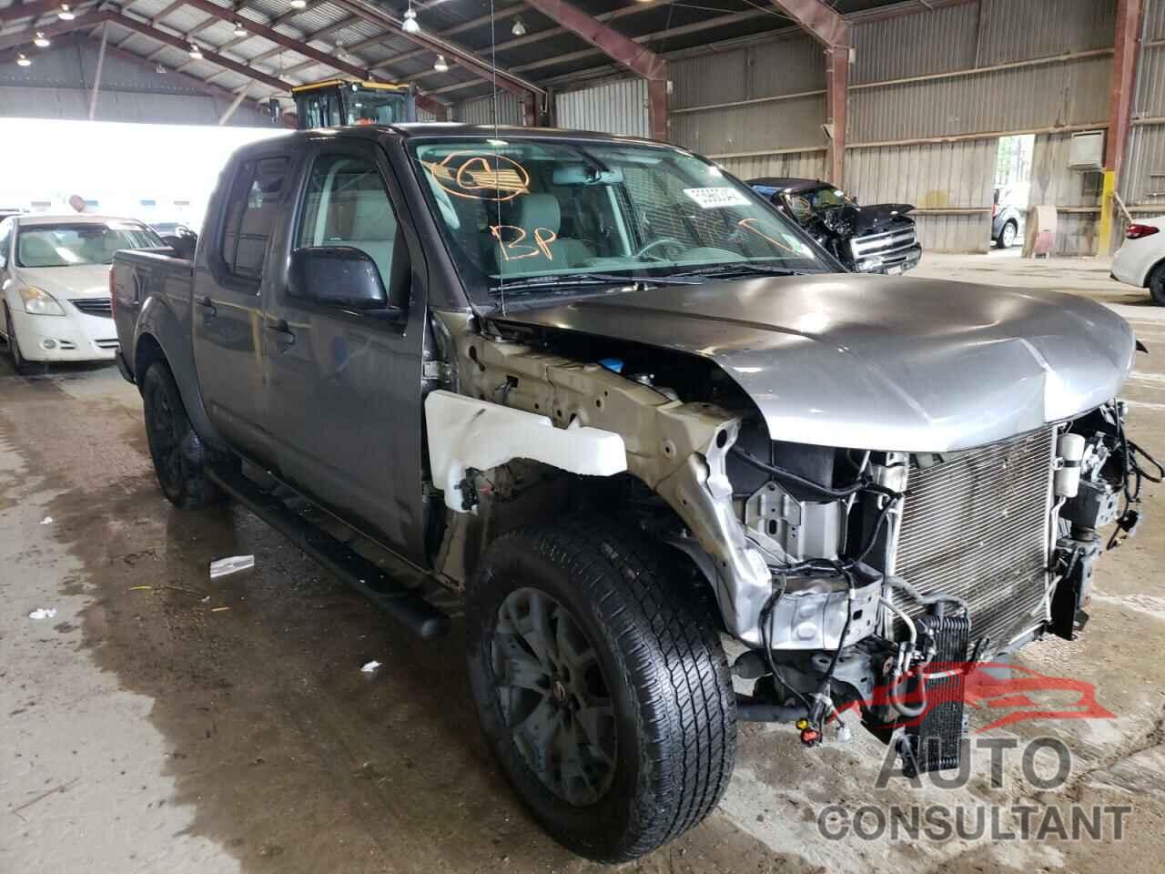 NISSAN FRONTIER 2019 - 1N6AD0ER5KN782735