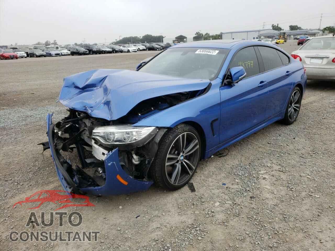 BMW 4 SERIES 2016 - WBA4B1C5XGG242575