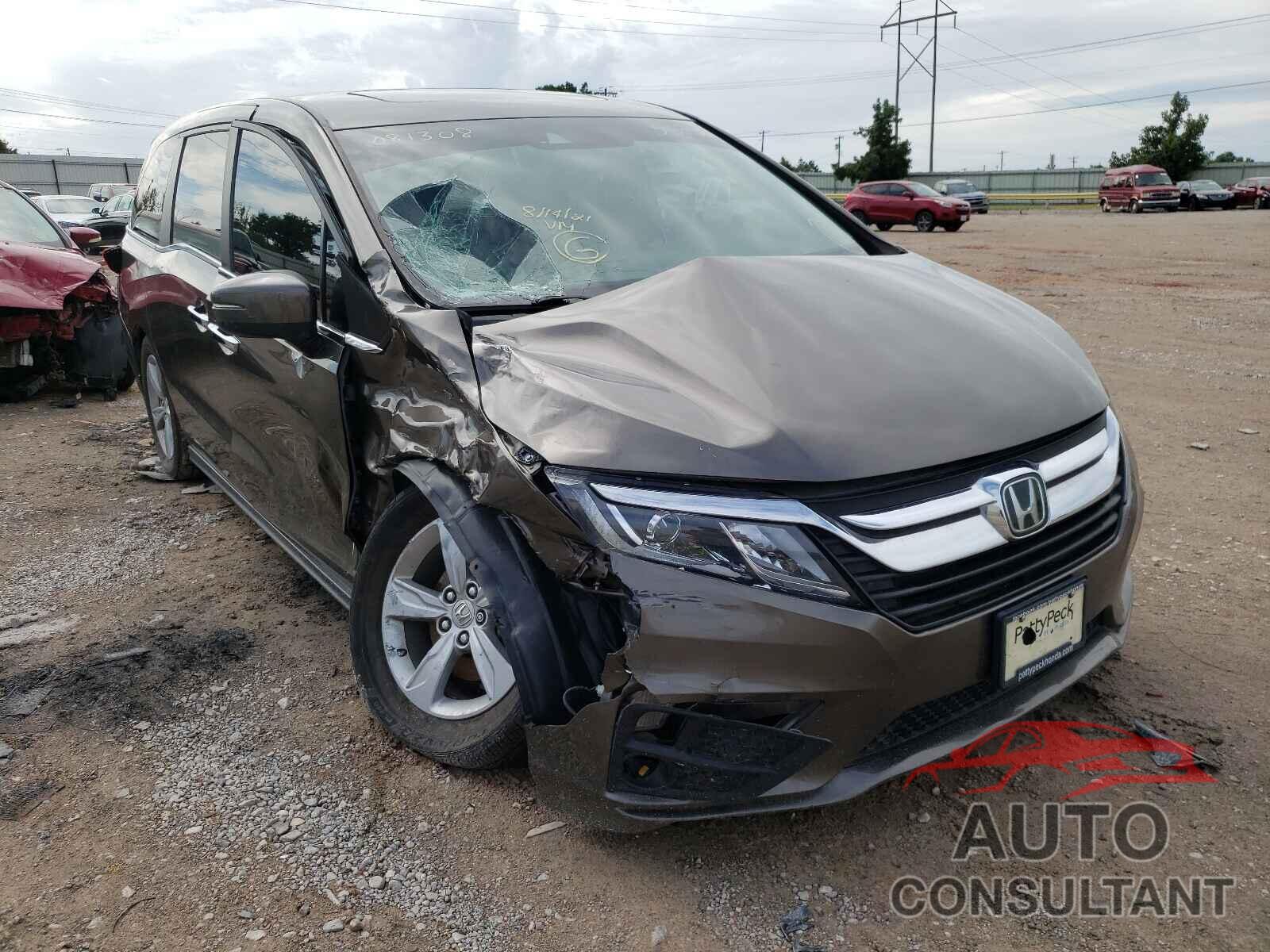 HONDA ODYSSEY 2018 - 5FNRL6H75JB081308