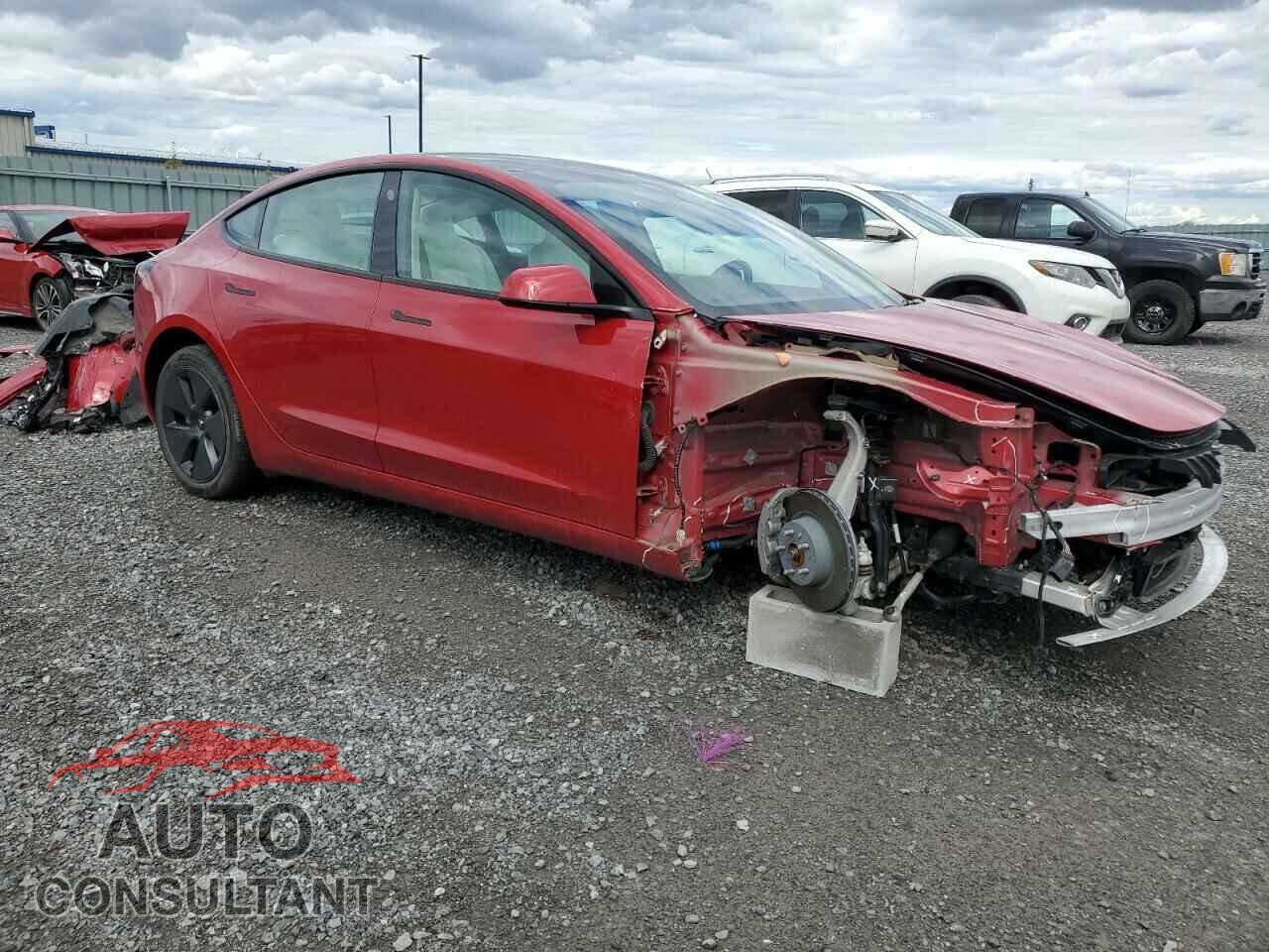 TESLA MODEL 3 2022 - 5YJ3E1EB3NF324874