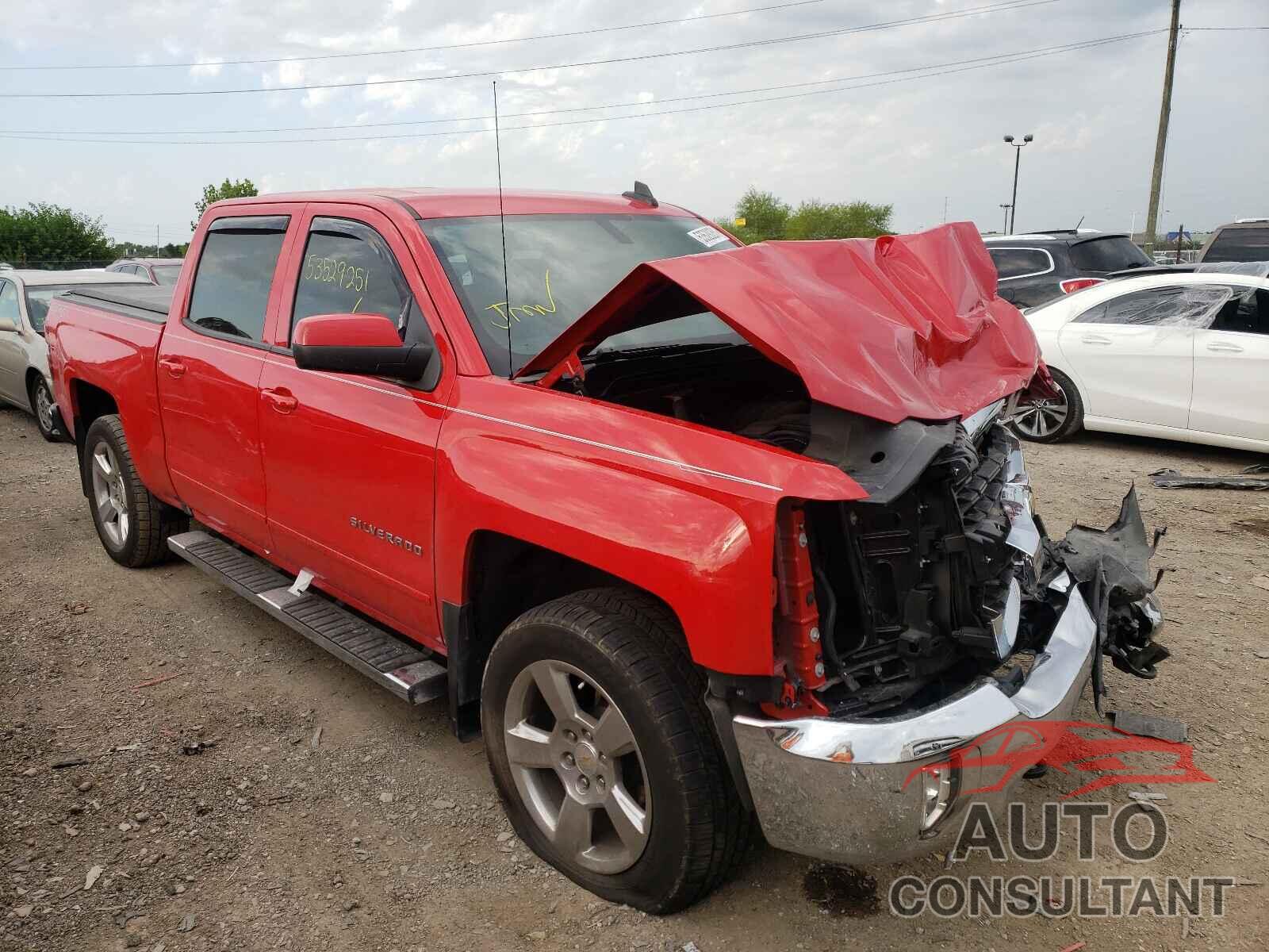 CHEVROLET SILVERADO 2016 - 3GCUKREC2GG251109