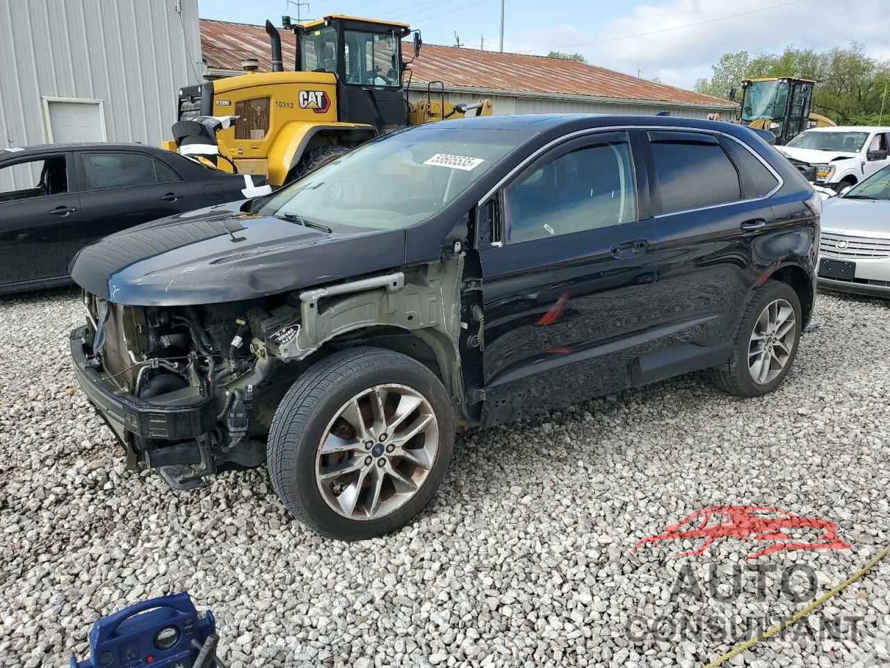 FORD EDGE 2017 - 2FMPK4K92HBB55635