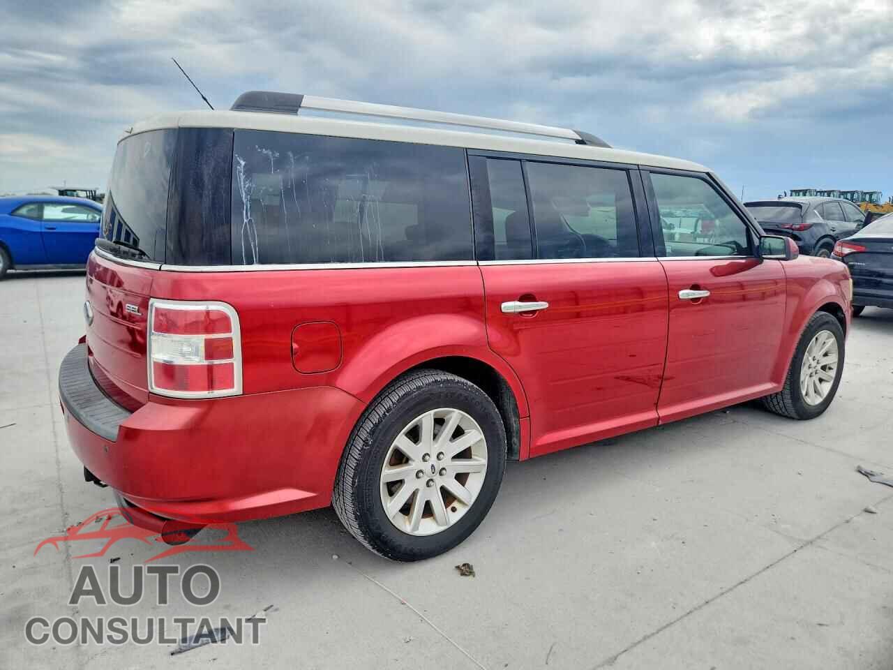 FORD FLEX 2011 - 2FMGK5CC9BBD30101