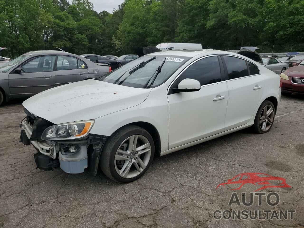 VOLVO S60 2014 - YV1612FS5E1273622