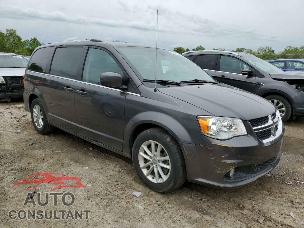 DODGE CARAVAN 2019 - 2C4RDGCG2KR758458