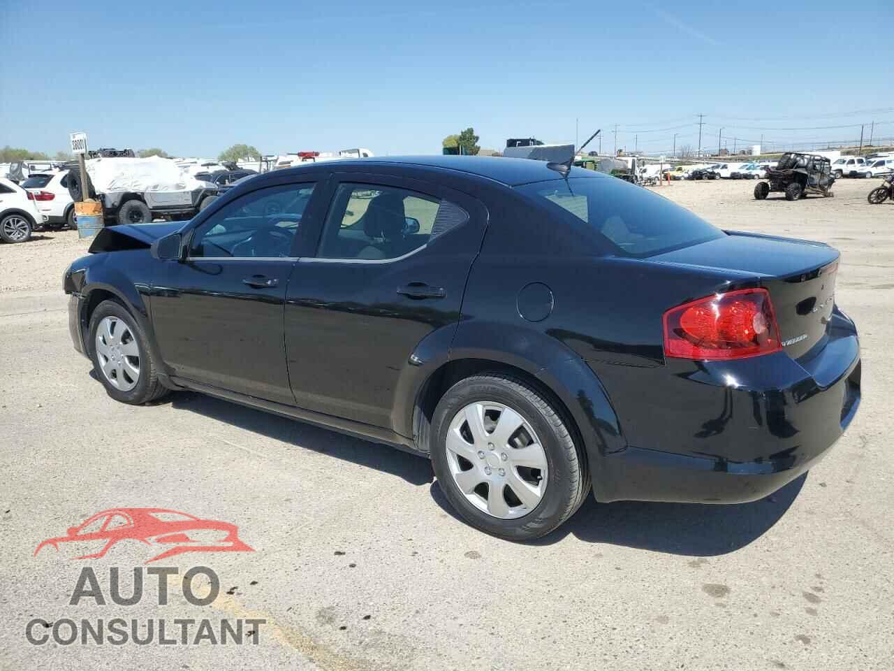 DODGE AVENGER 2012 - 1C3CDZABXCN220988