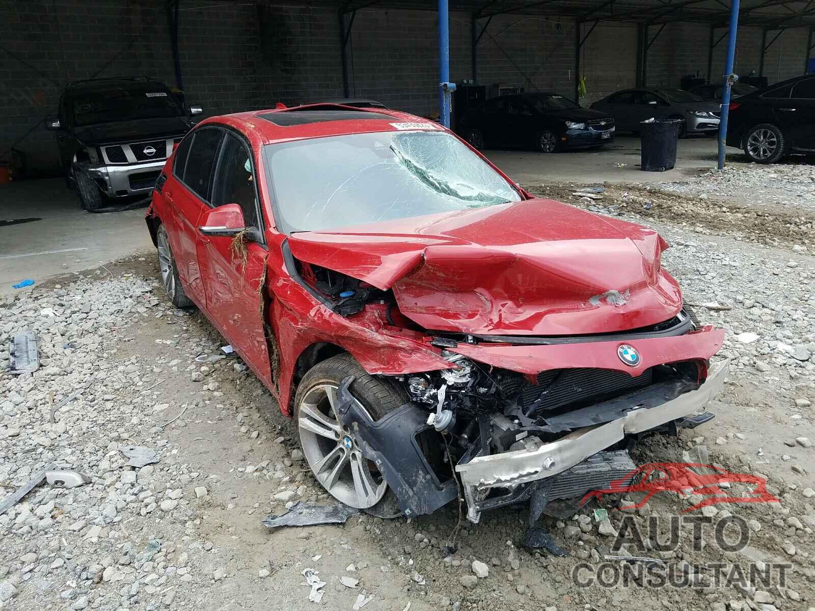 BMW 3 SERIES 2016 - WBA8E9C5XGK648246