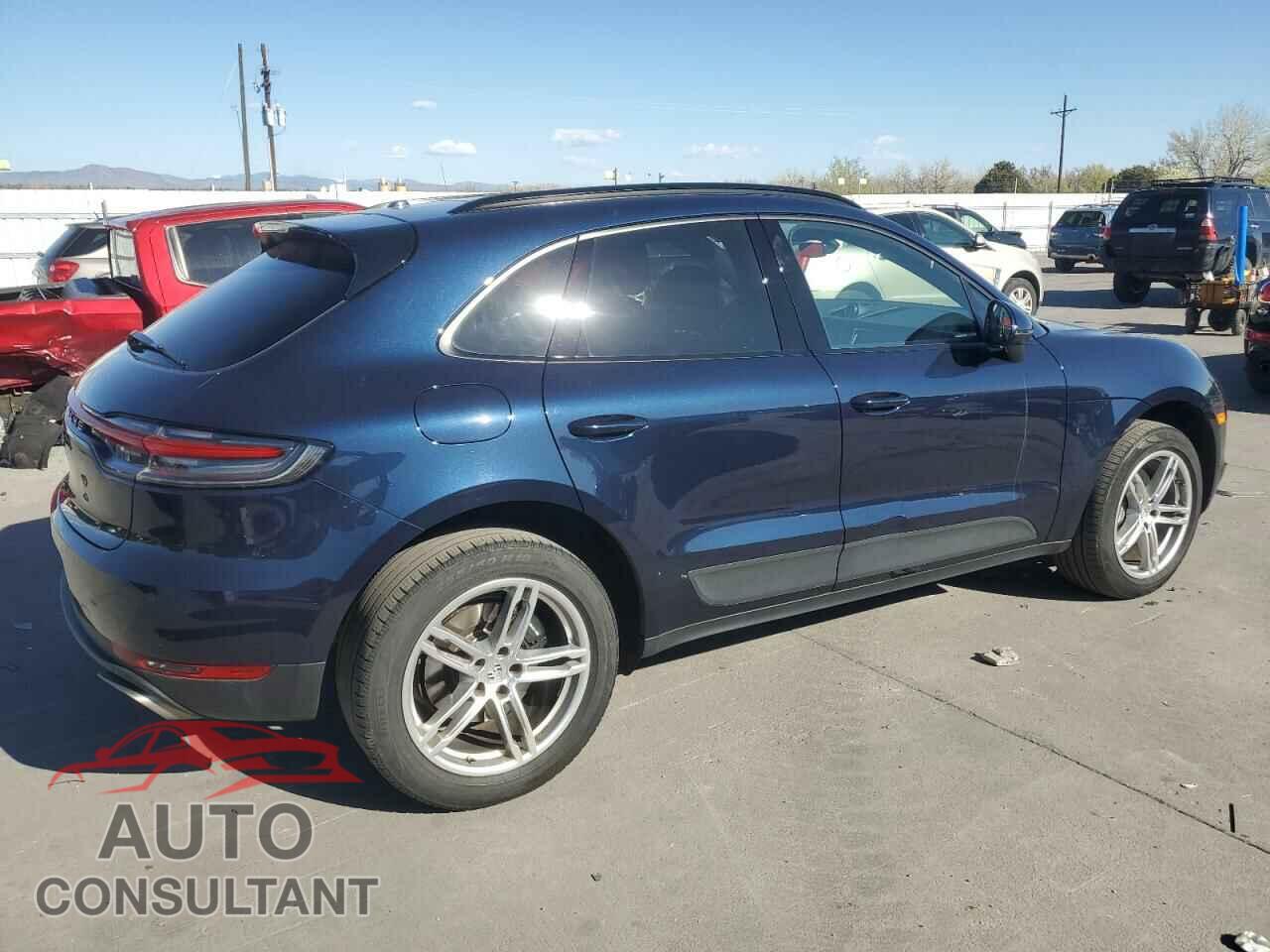 PORSCHE MACAN 2021 - WP1AA2A50MLB02568