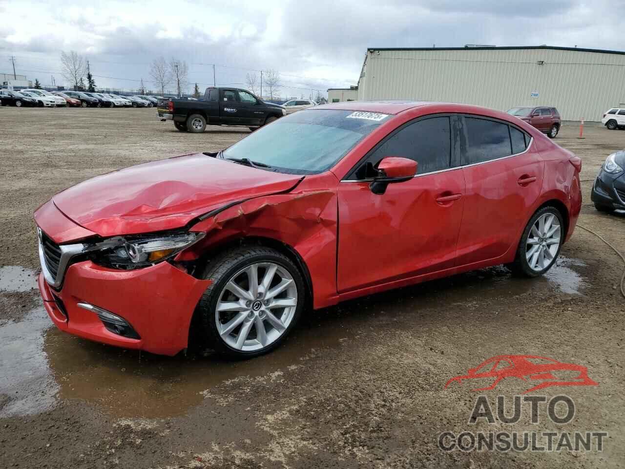 MAZDA 3 2017 - JM1BN1W31H1126875