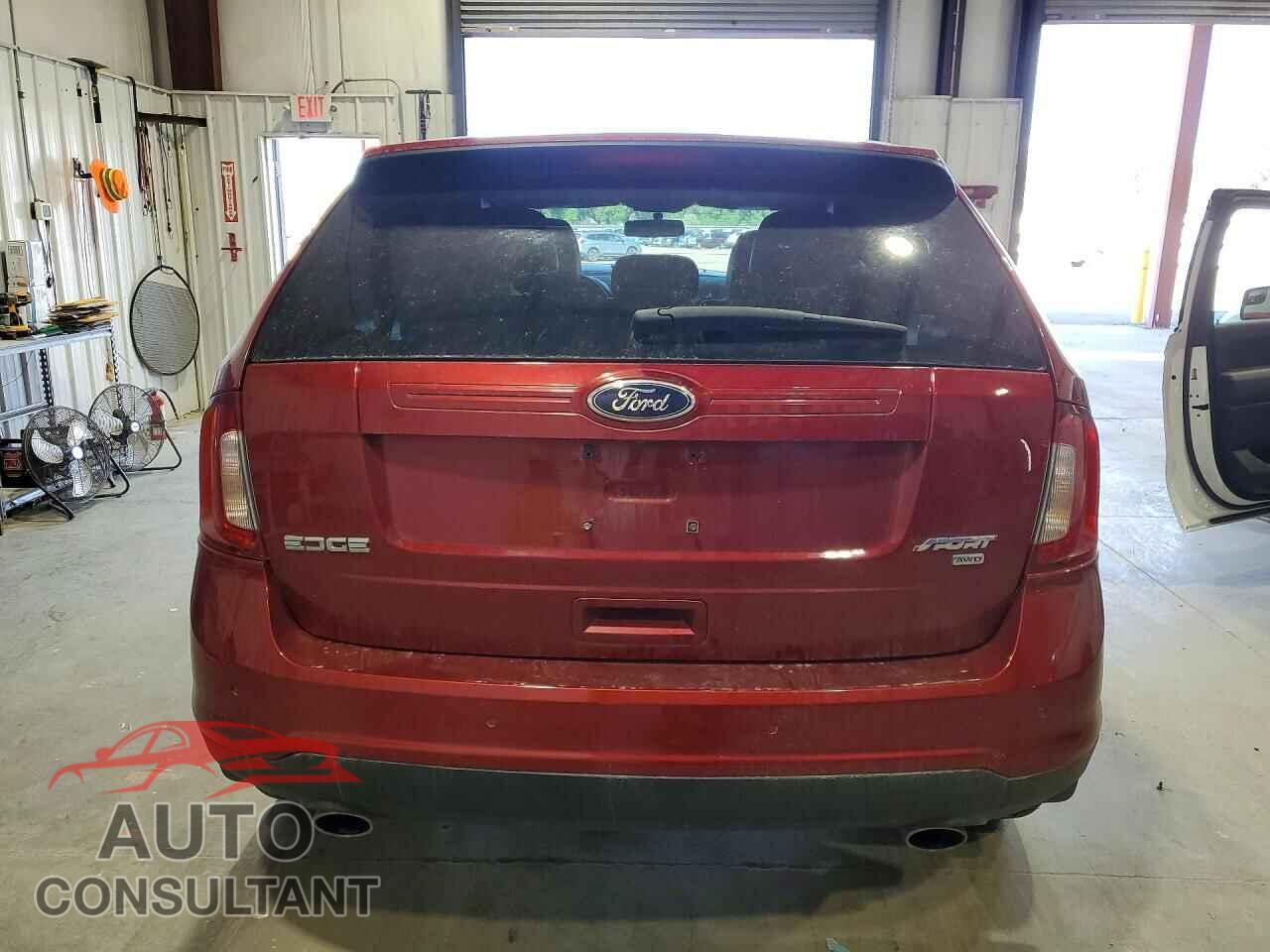 FORD EDGE 2014 - 2FMDK4AK3EBA52002