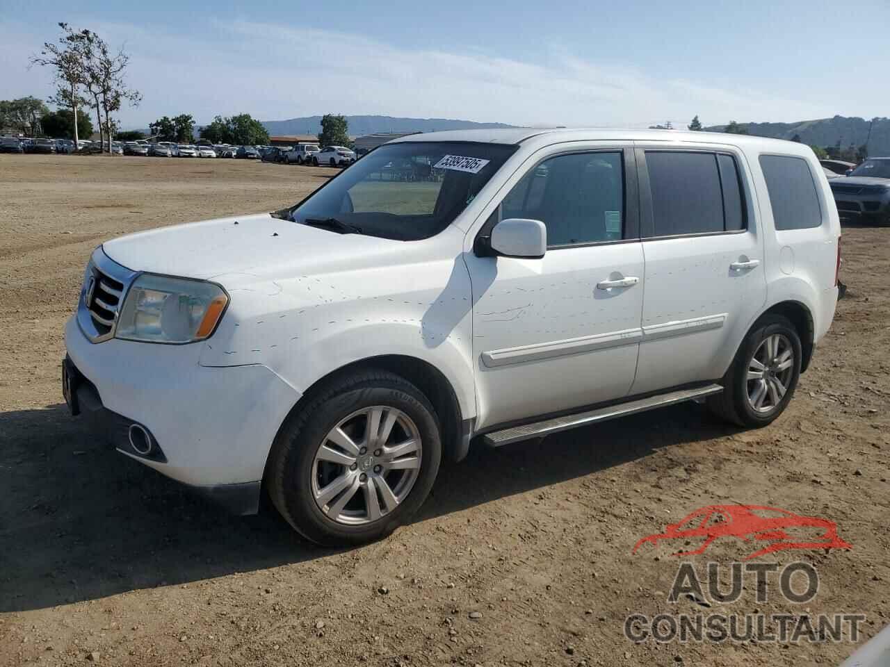 HONDA PILOT 2012 - 5FNYF4H43CB026047