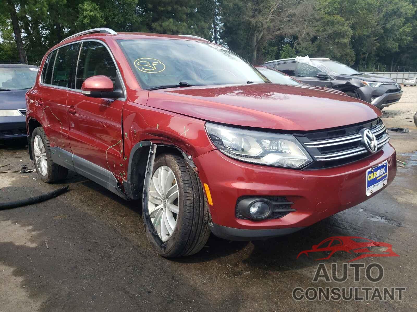 VOLKSWAGEN TIGUAN 2016 - WVGBV7AX0GW050446
