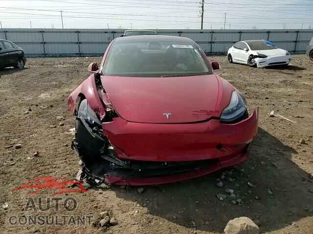 TESLA MODEL 3 2019 - 5YJ3E1EB2KF453734