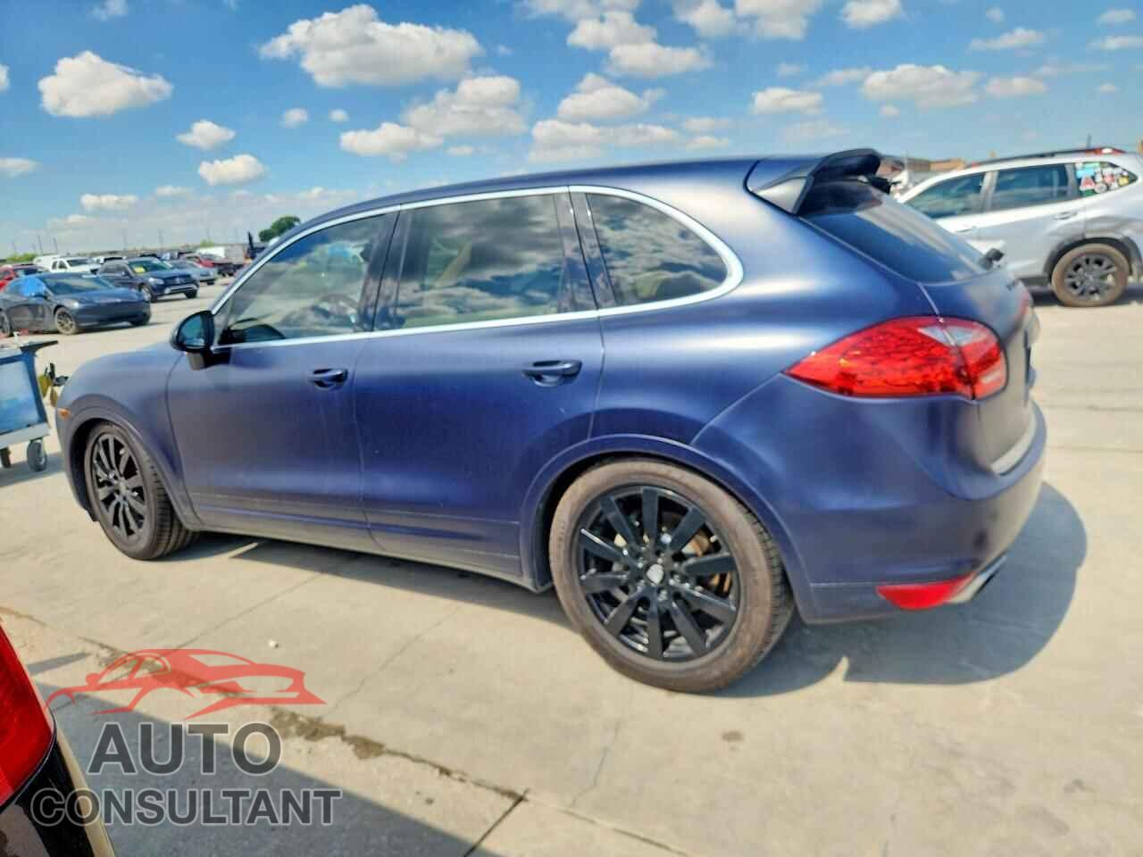 PORSCHE CAYENNE 2013 - WP1AB2A29DLA80976