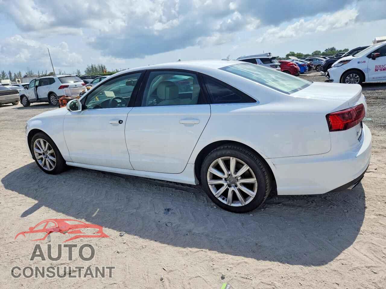 AUDI A6 2016 - WAUCFAFC1GN080941