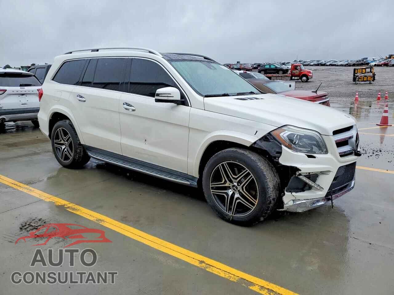 MERCEDES-BENZ GL-CLASS 2014 - 4JGDF7DE7EA273528
