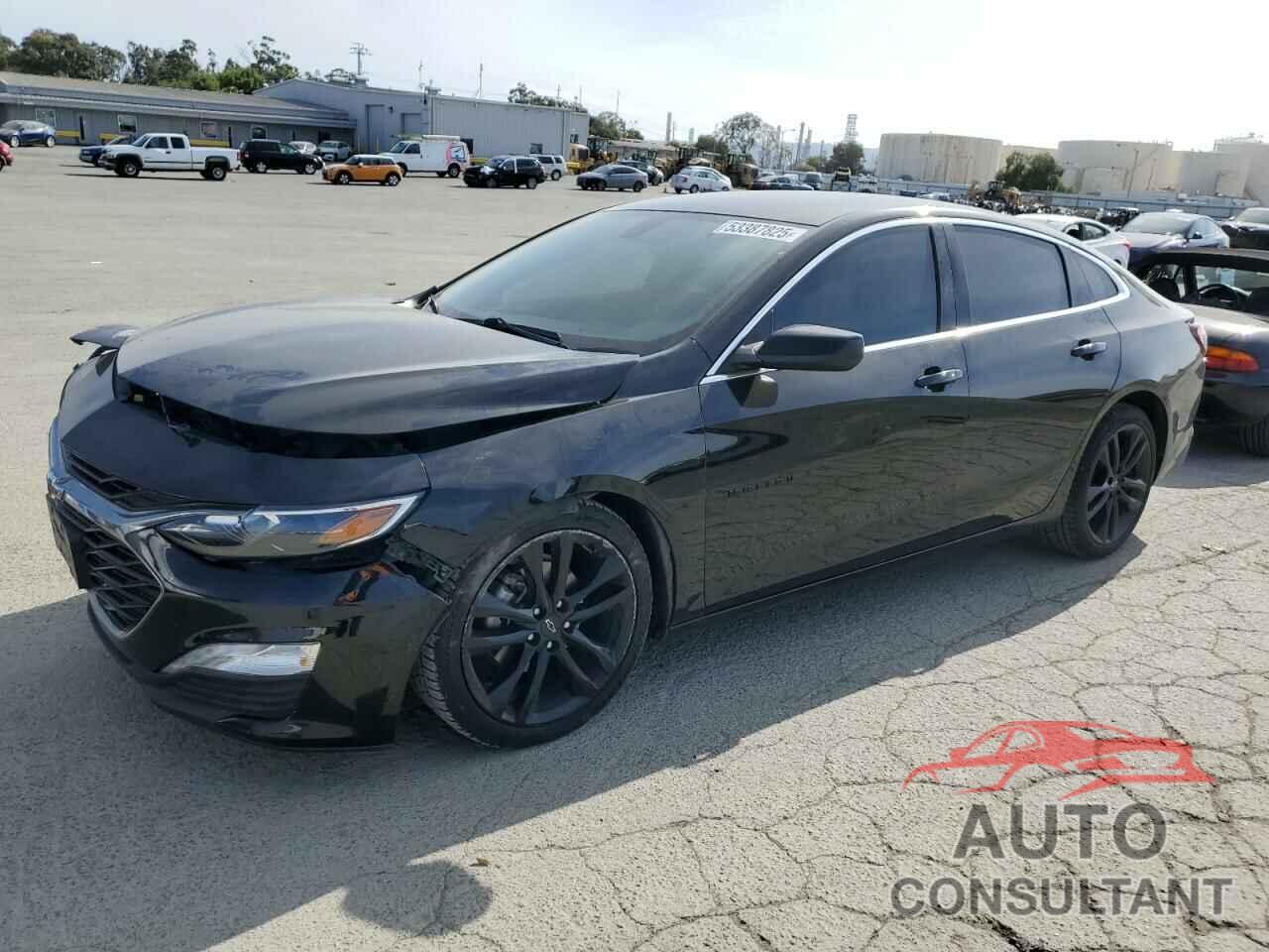 CHEVROLET MALIBU 2021 - 1G1ZD5ST1MF005090