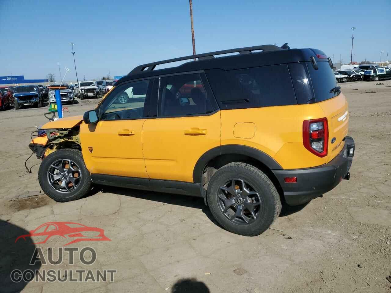 FORD BRONCO 2021 - 3FMCR9D92MRA88390