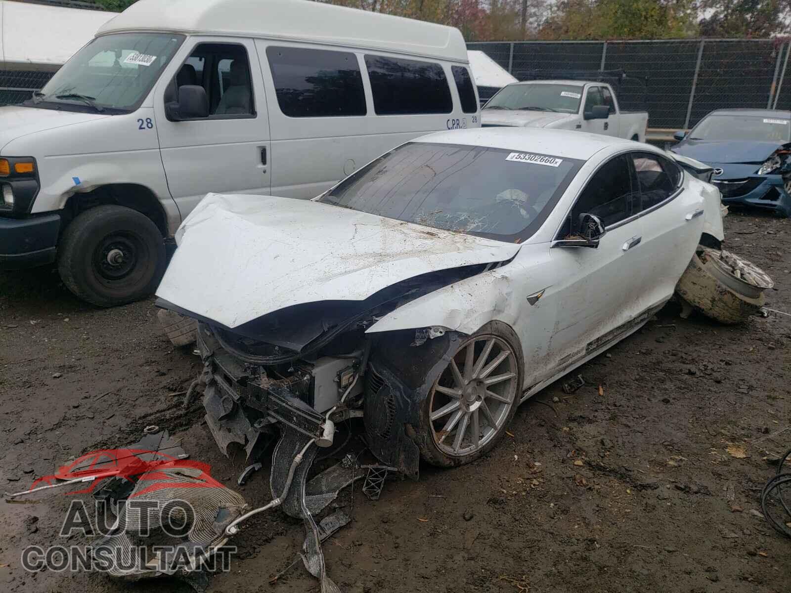 TESLA MODEL S 2016 - 5YJSA1E20GF174636