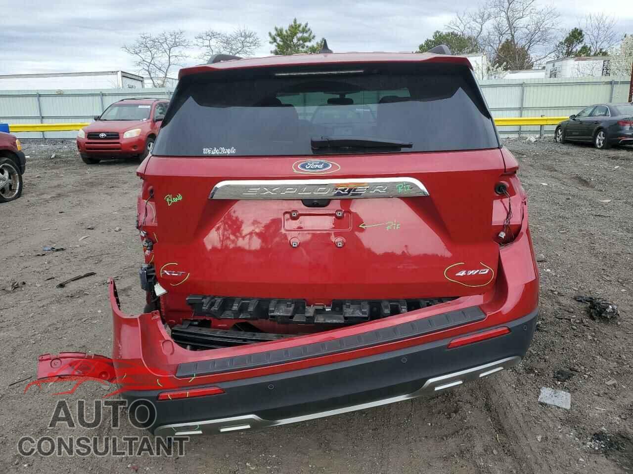 FORD EXPLORER 2023 - 1FMSK8DH4PGC28257