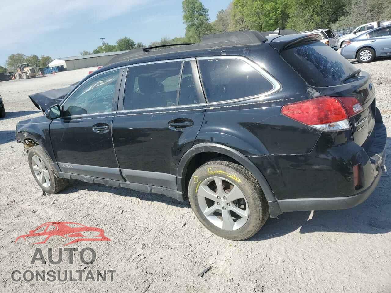 SUBARU OUTBACK 2013 - 4S4BRBKC0D3237752