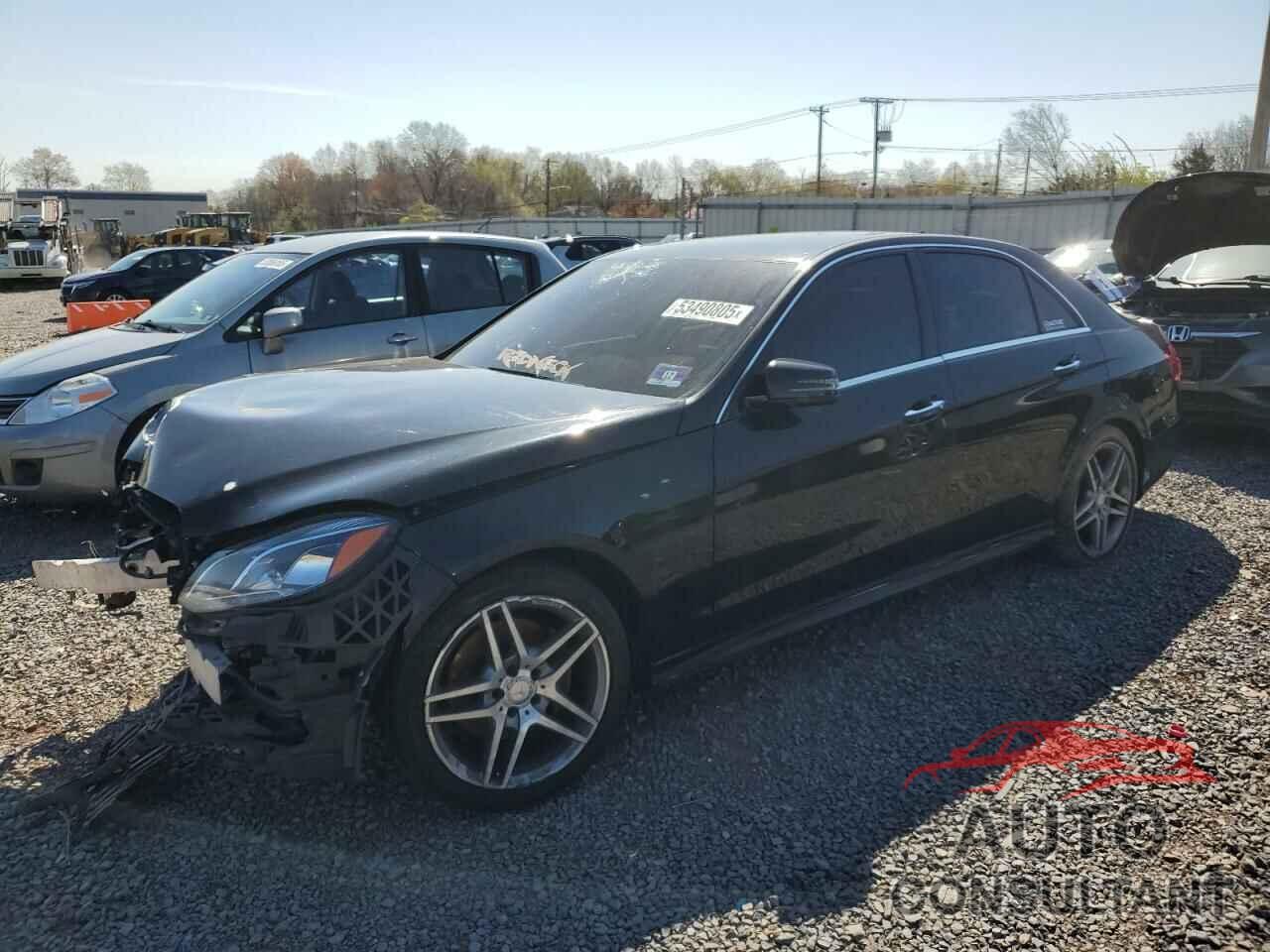 MERCEDES-BENZ E-CLASS 2015 - WDDHF8JB7FB087978