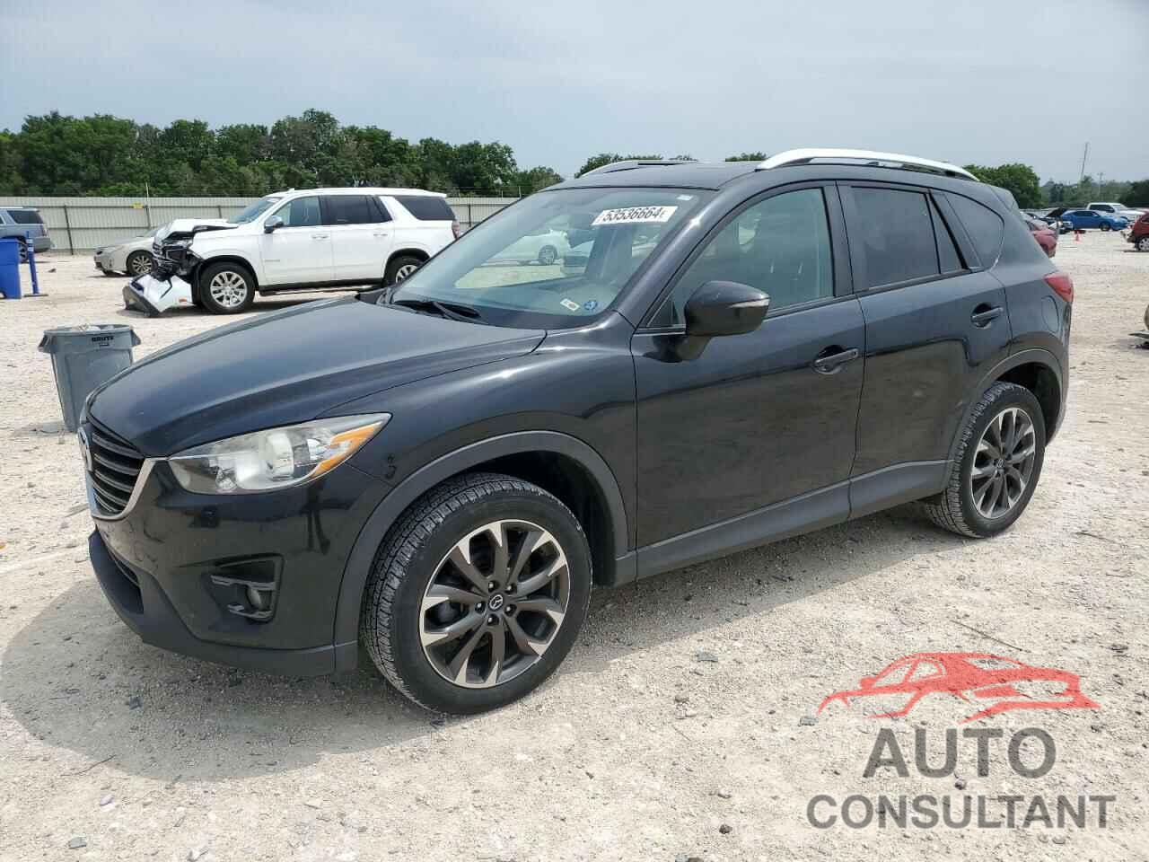 MAZDA CX-5 2016 - JM3KE2DY4G0786800