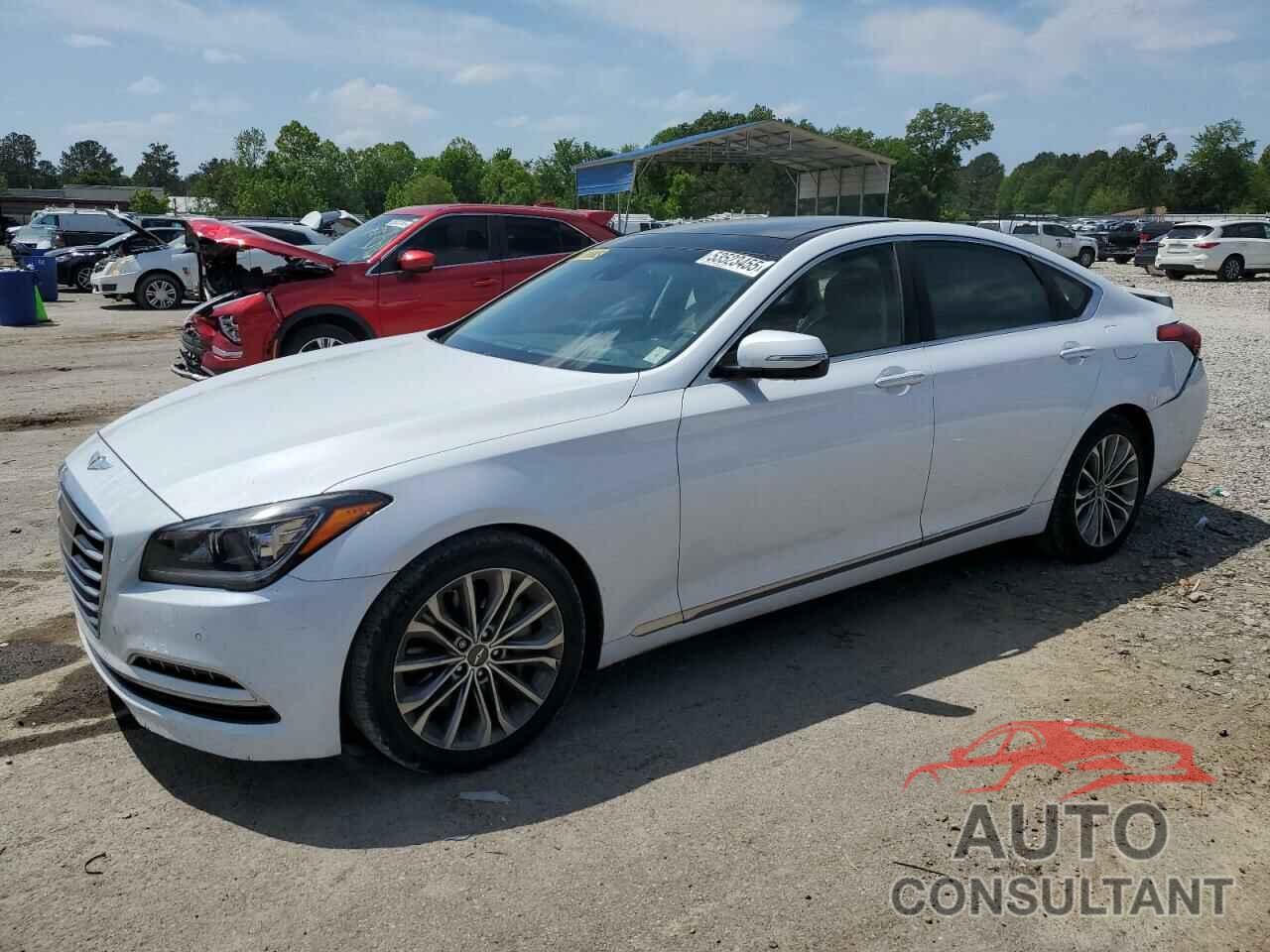 HYUNDAI GENESIS 2015 - KMHGN4JE2FU063342