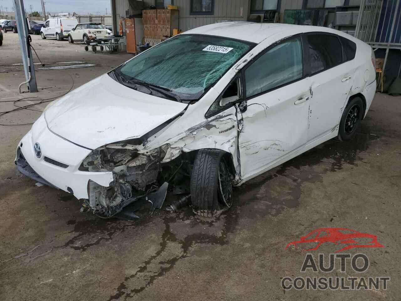 TOYOTA PRIUS 2013 - JTDKN3DU1D5569621
