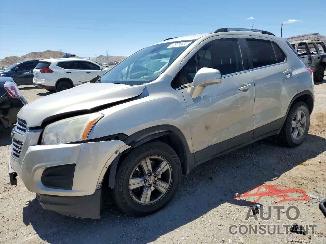 CHEVROLET TRAX 2016 - 3GNCJPSB9GL117694