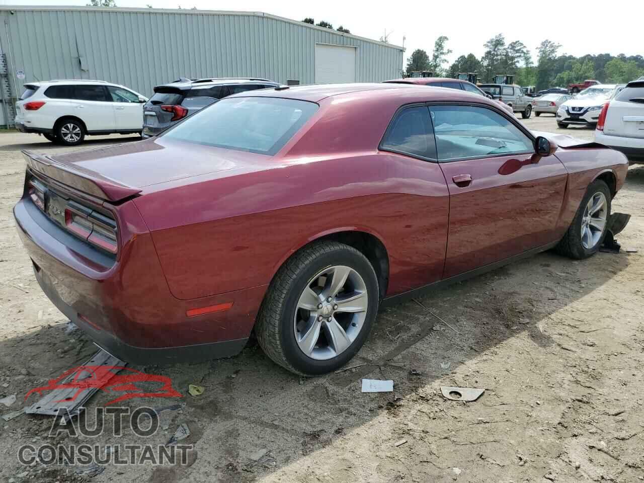 DODGE CHALLENGER 2019 - 2C3CDZAG9KH669131