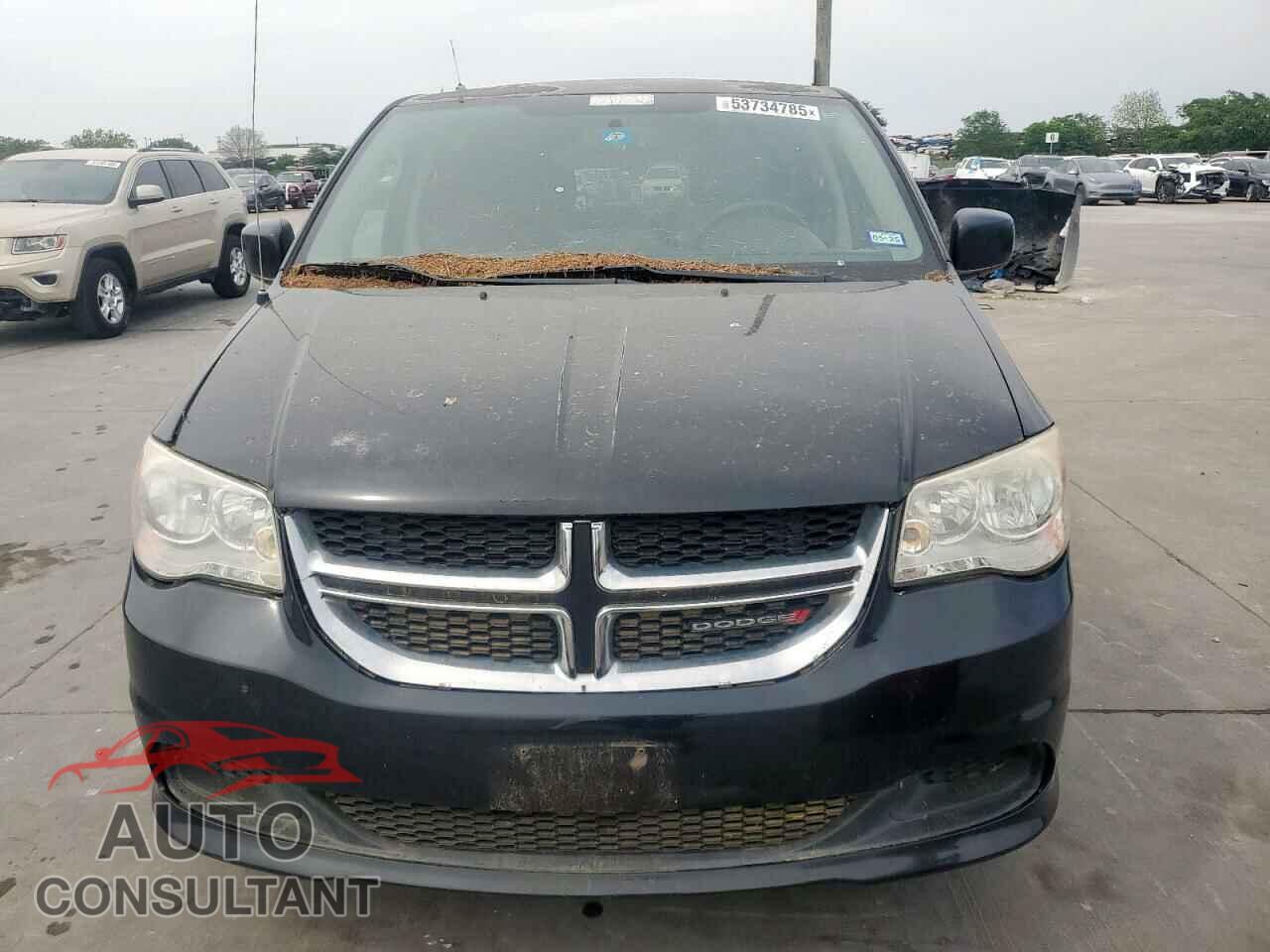 DODGE CARAVAN 2011 - 2D4RN3DG2BR601097