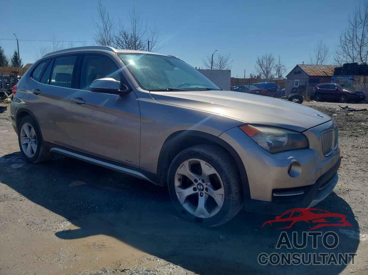 BMW X1 2013 - WBAVL1C51DVR89832