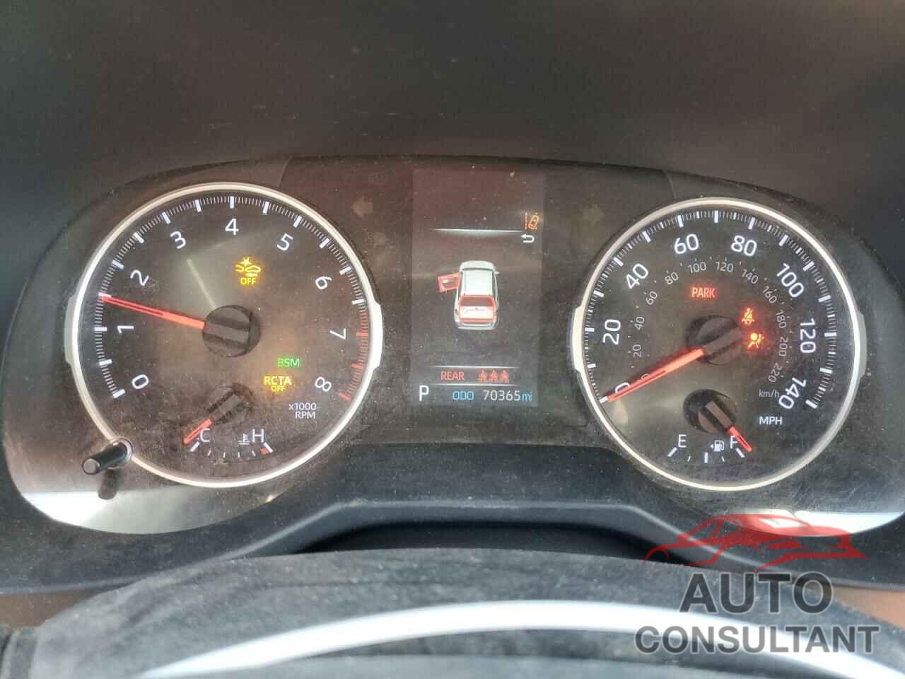 TOYOTA RAV4 2021 - 2T3W1RFV2MC110856