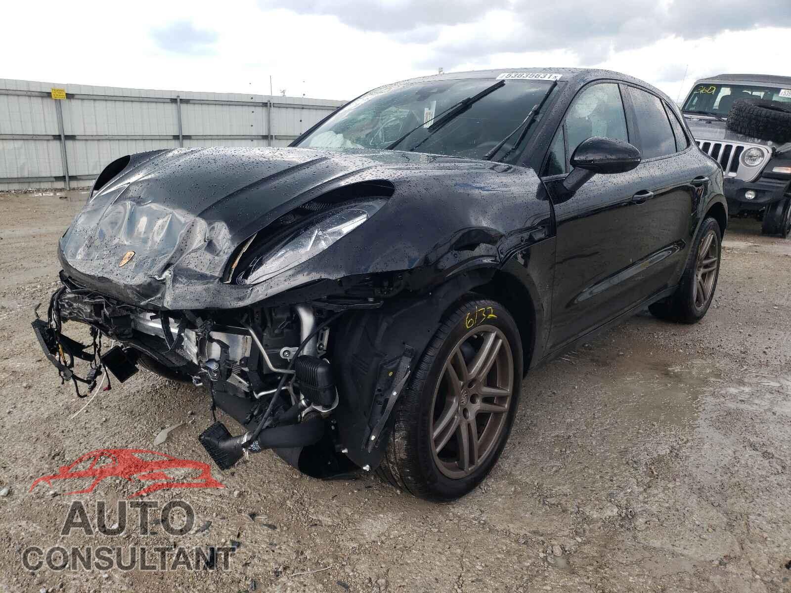 PORSCHE MACAN 2021 - WP1AA2A59MLB03279