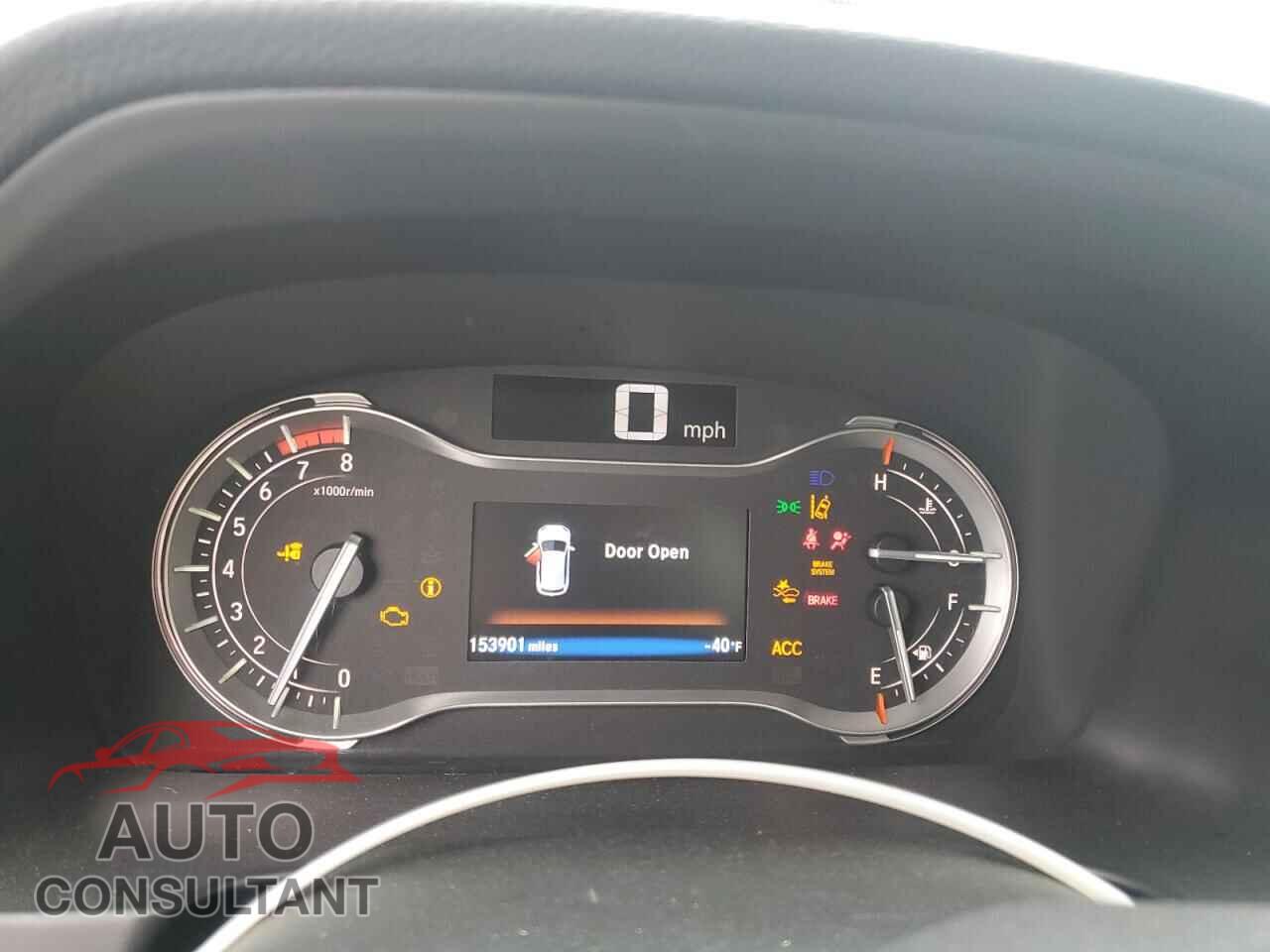 HONDA PILOT 2017 - 5FNYF5H9XHB007522