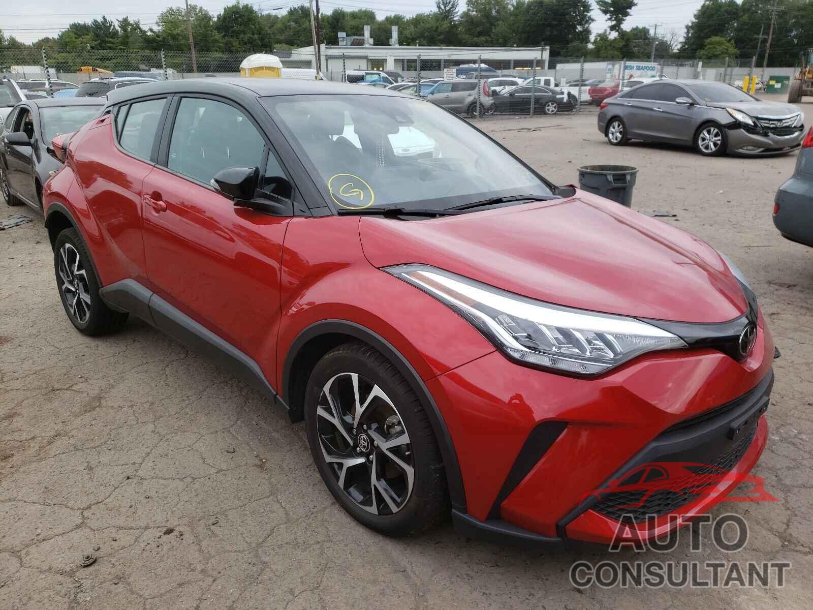 TOYOTA C-HR 2020 - NMTKHMBX5LR112649