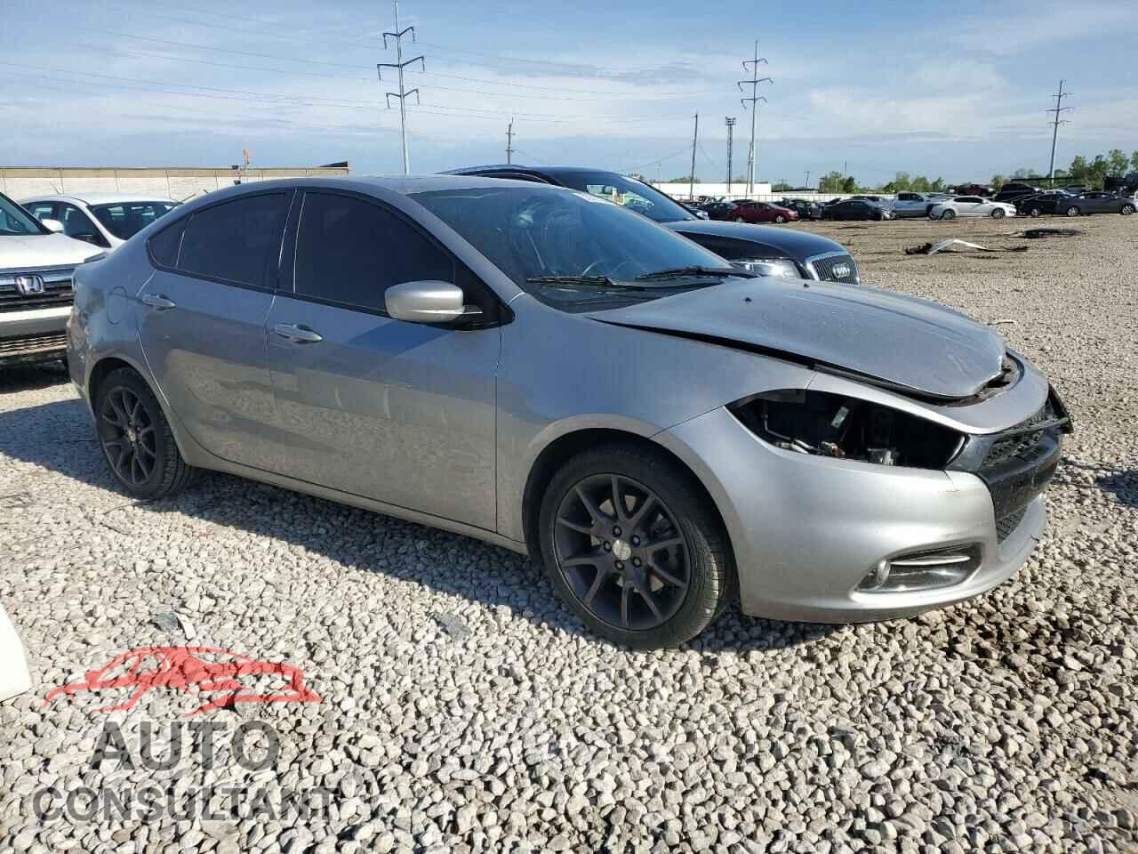 DODGE DART 2016 - 1C3CDFBB8GD540657
