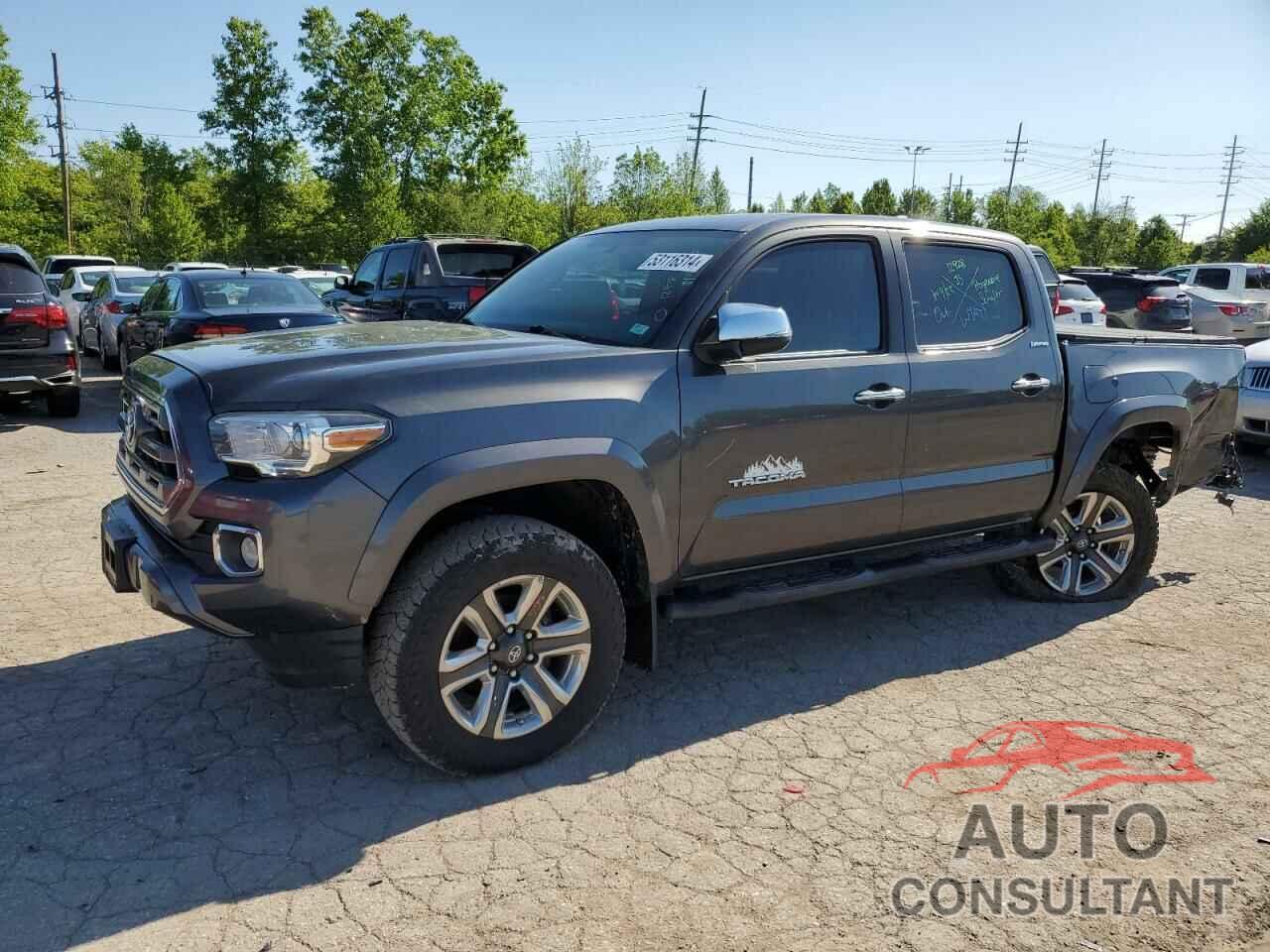TOYOTA TACOMA 2017 - 3TMGZ5AN8HM120584
