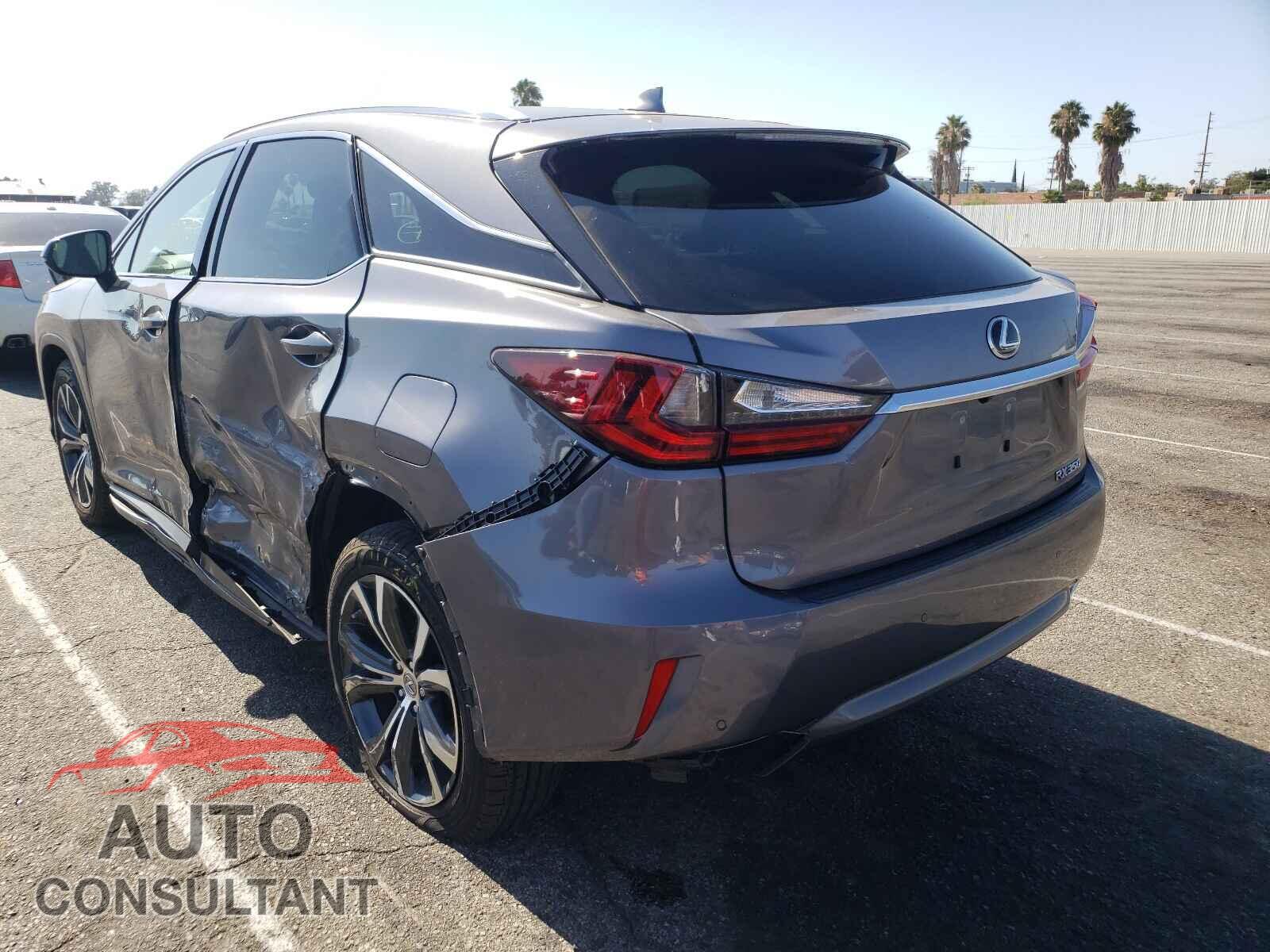 LEXUS RX350 2017 - 2T2ZZMCA6HC067899