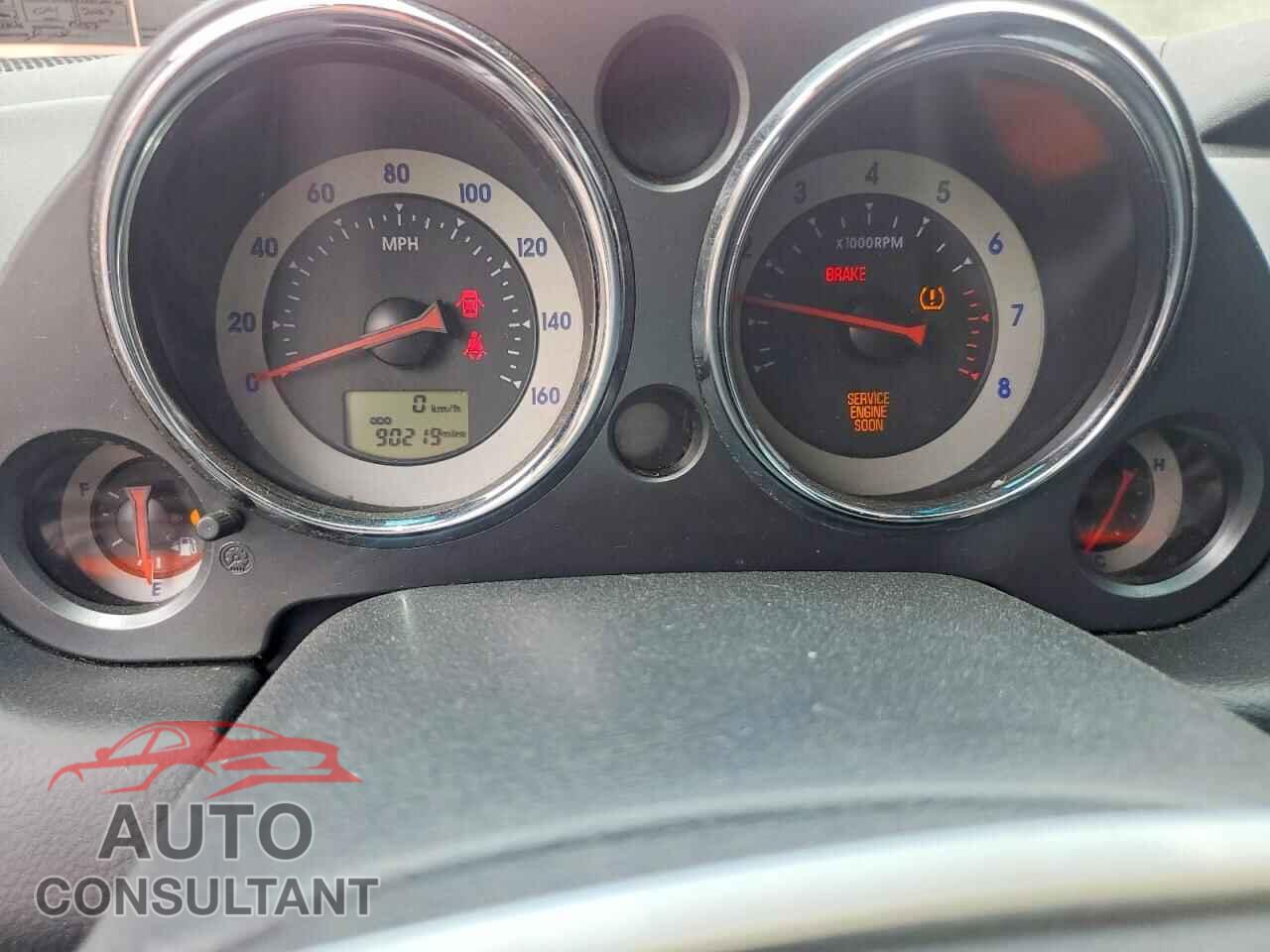 MITSUBISHI ECLIPSE 2009 - 4A3AL25F99E041485