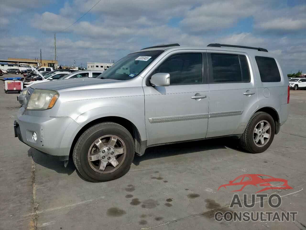 HONDA PILOT 2009 - 5FNYF38999B026861