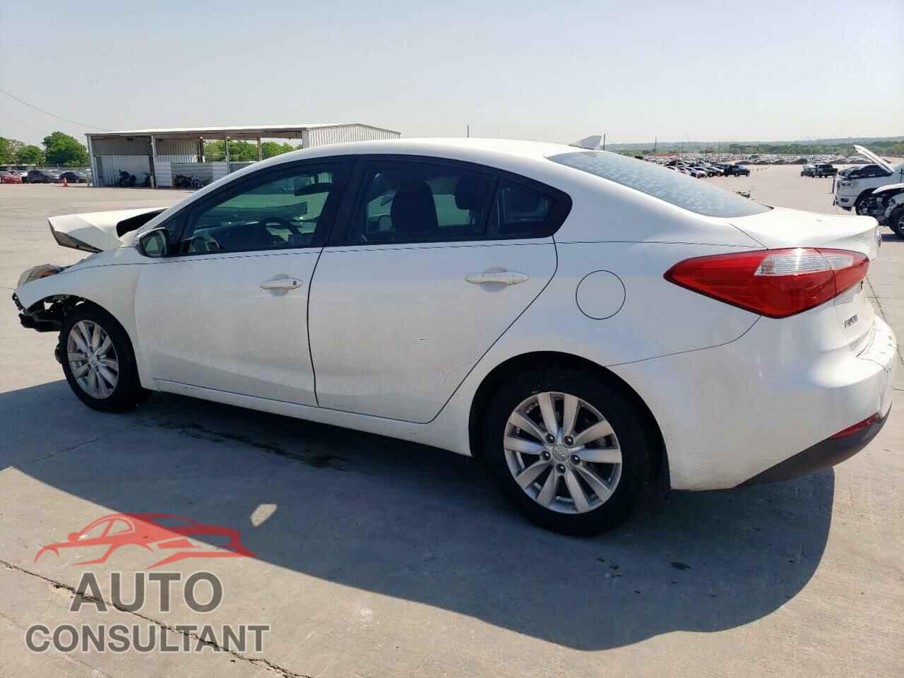 KIA FORTE 2014 - KNAFX4A67E5154034