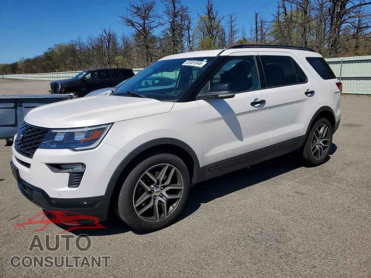 FORD EXPLORER 2018 - 1FM5K8GT6JGB37401
