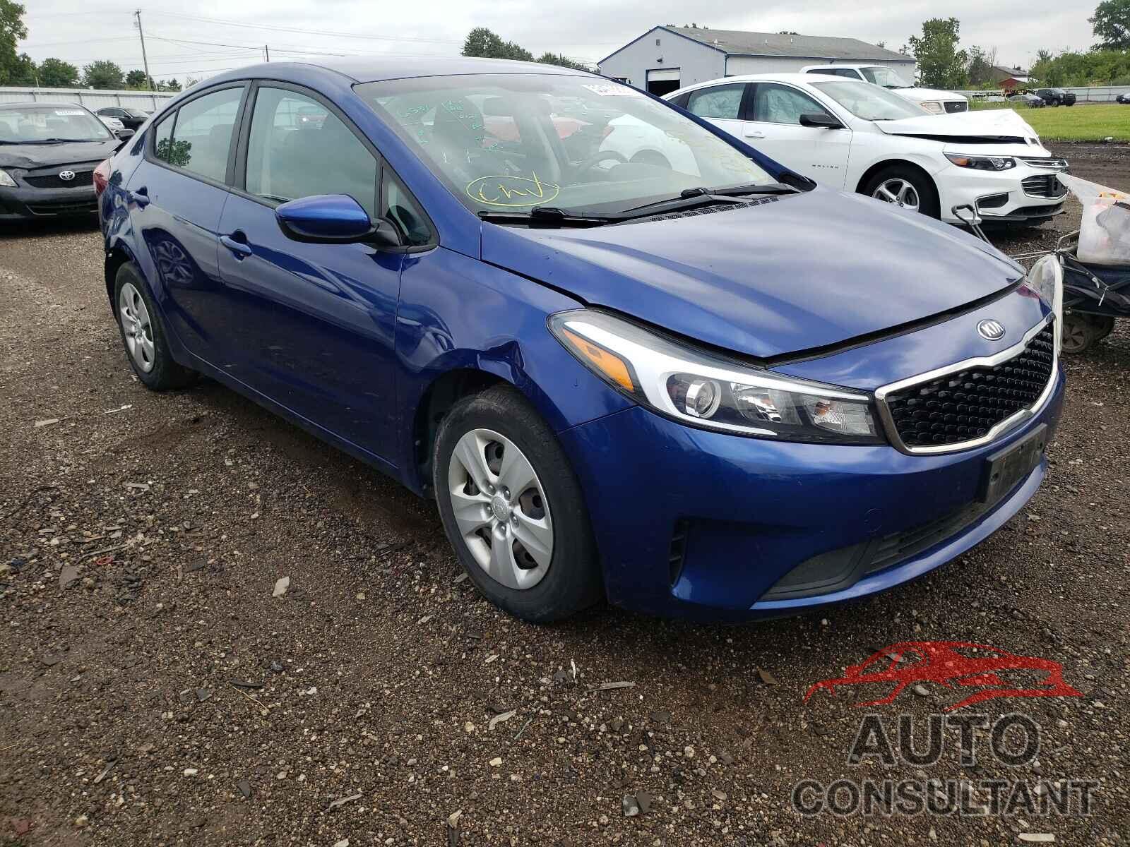 KIA FORTE 2017 - 3KPFK4A7XHE157805