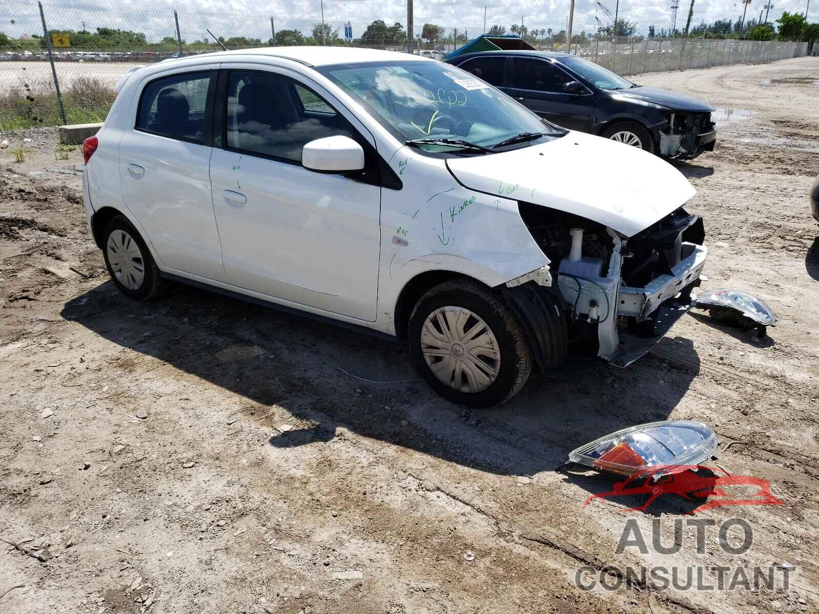 MITSUBISHI MIRAGE 2017 - ML32A3HJ5HH017672