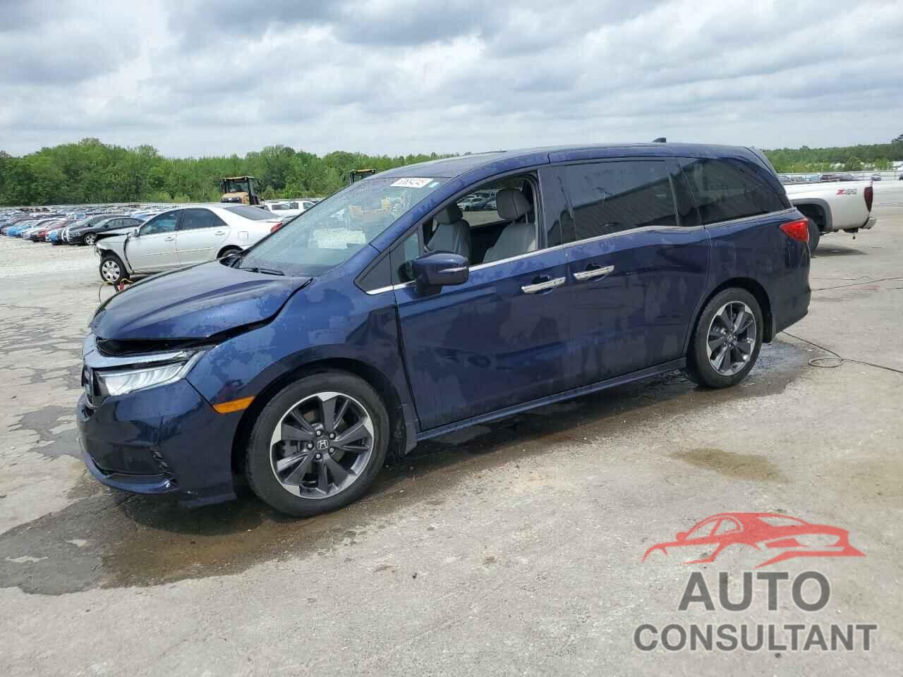 HONDA ODYSSEY 2022 - 5FNRL6H94NB051949
