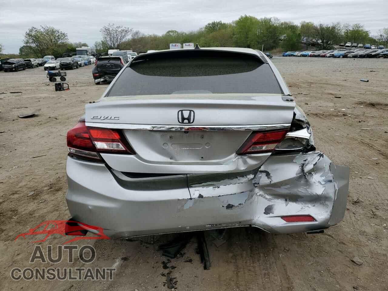 HONDA CIVIC 2013 - 19XFB2F53DE245360