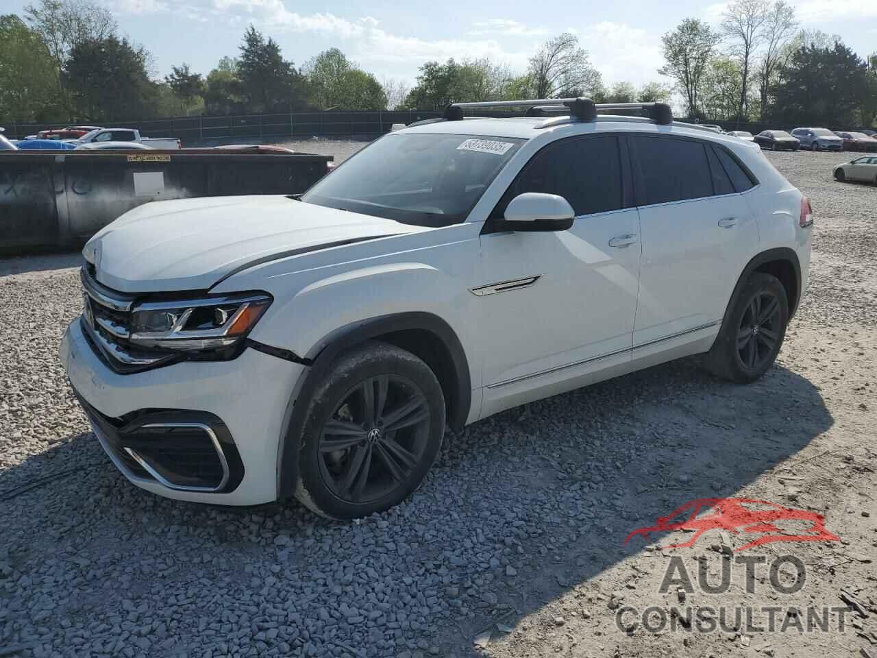 VOLKSWAGEN ATLAS 2021 - 1V2RE2CAXMC213615